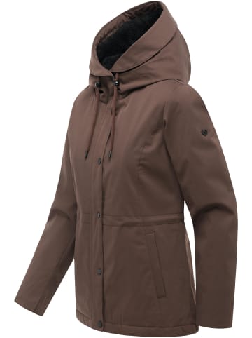 ragwear Übergangsjacke Padmini B Y in Dark Choco