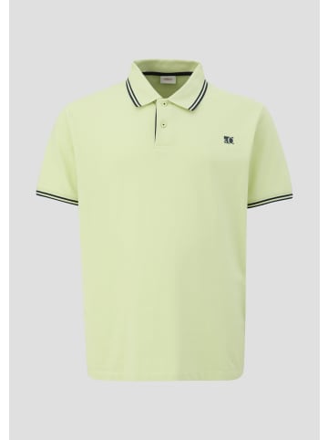 s.Oliver Polo-Shirt in 7010_limettengrün