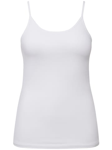 Ulla Popken Unterhemd in schneeweiß