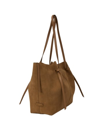 Marc O'Polo Shopper Model Sili in Pure Camel