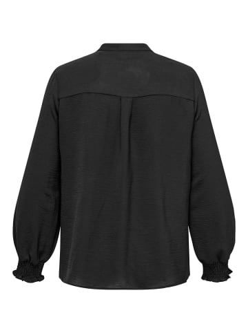 ONLY Carmakoma Bluse in Black