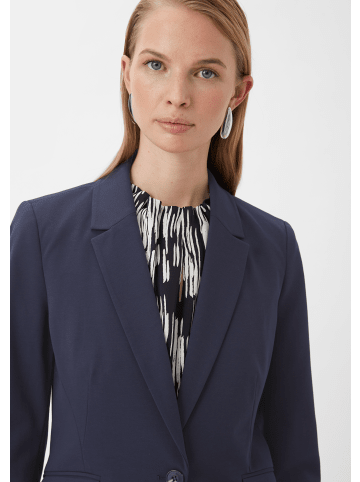 comma Indoor-Blazer langarm in Blau