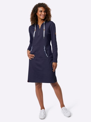 WITT WEIDEN Jerseykleid in marine