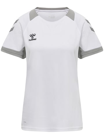 Hummel Hummel T-Shirt Hmllead Multisport Damen Leichte Design Schnelltrocknend in WHITE