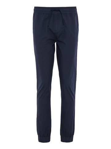 Threadbare Cargopants THB Trouser Presley in blau-schwarz