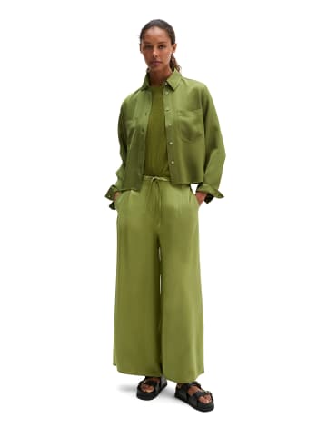 Marc O'Polo Overshirt relaxed in Shaded Fern