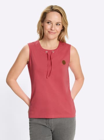 Sieh an! Shirttop in grapefruit