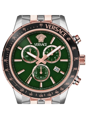 Versace Analoguhr für Herren in uni