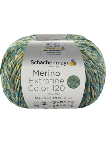 Schachenmayr since 1822 Handstrickgarne Merino Extrafine 120 Color, 50g in Olive-Gold