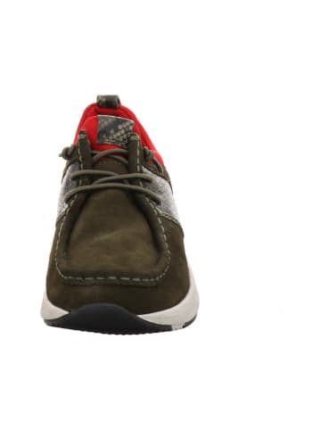 Sioux Sneaker Low in oliv