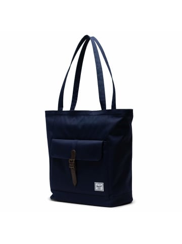 Herschel Retreat - Schultertasche 13" 45 cm in peacoat/chicory coffee