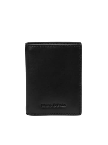 Marc O'Polo Klapp-Geldbörse Model Maxi in Schwarz