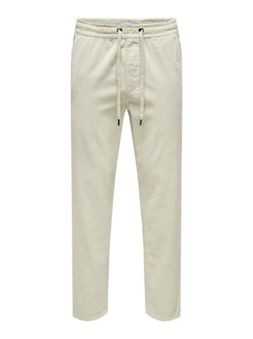Only&Sons Hose in Silver Lining