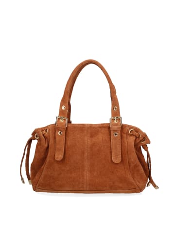 Chiara Ferretti Handtasche in DARK COGNAC