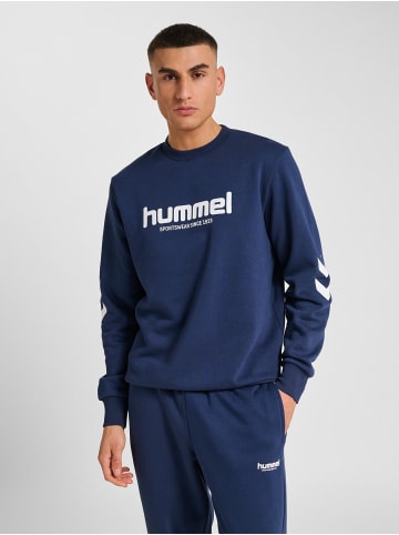 Hummel Sweatshirt Hmllegacy Herren in DRESS BLUES