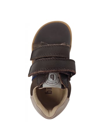 bisgaard Klettschuh Barefoot Rico in Braun