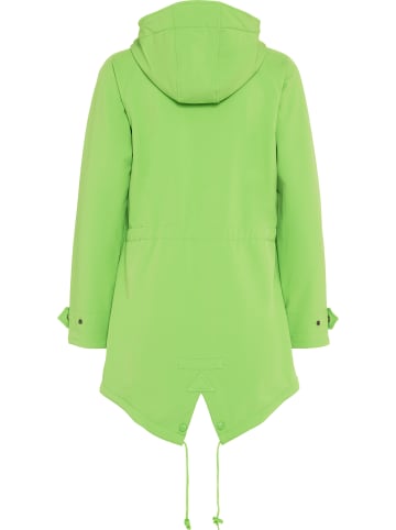 BMS Sailing Wear Kurzmantel für Damen in limette aus Softshell