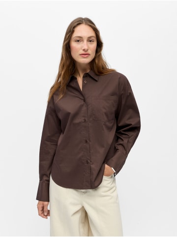 Object Hemd in Seal Brown