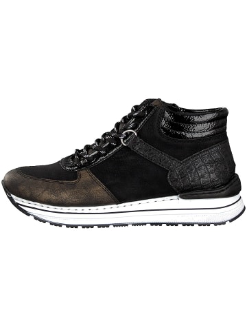 rieker Sneaker in schwarz