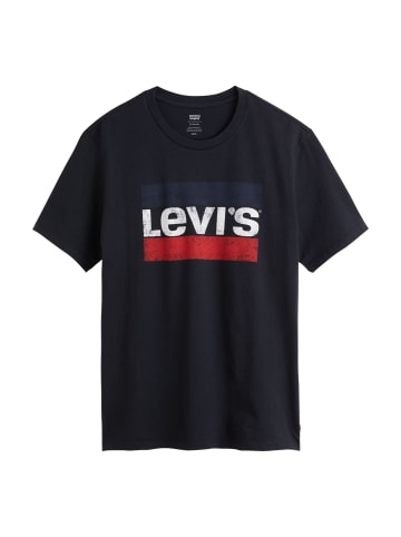 Levi´s T-Shirt 2er Pack in Schwarz