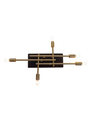 näve Deckenleuchte "ANCONA" in messing - (L)45.1 cm x (B)25.2 cm x (H)10 cm