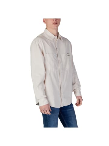 CALVIN KLEIN JEANS Hemd Beige