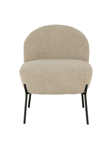 ebuy24 Sessel Merida Grau 57 x 66 cm