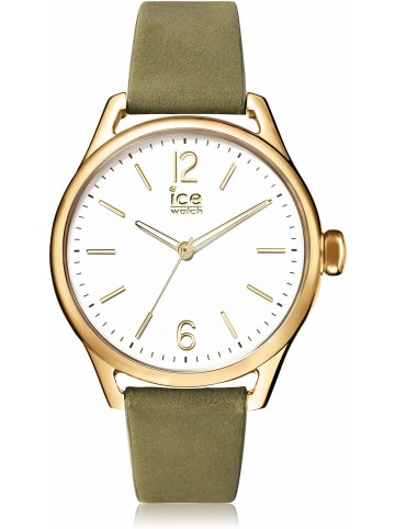 Ice Watch Quarzuhr für Damen in Oliv