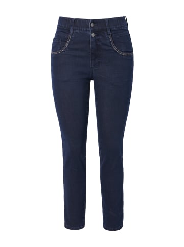 LAURASØN Jeans in dark blue denim
