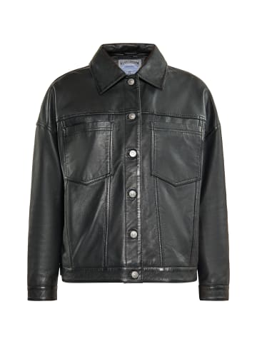 DreiMaster Vintage Damen Jacke in Schwarz