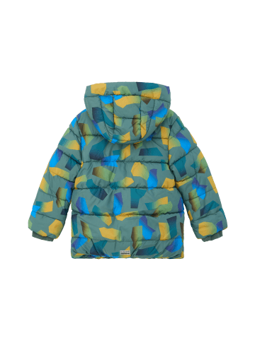 s.Oliver Outdoor Jacke langarm in Petrol