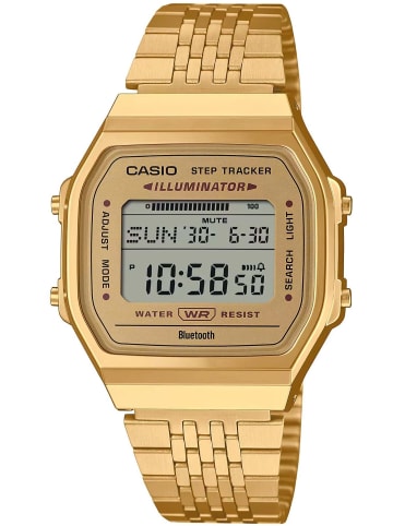 Casio Uhr in Grünes Display
