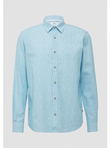 s.Oliver Hemd in 62G0_pastelltürkis