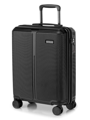 Wittchen CABIN SUITCASE WITH COMBINATION LOCK in Black