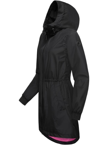 ragwear Kurzmantel Bronja II in Black