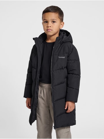 Hummel Reißverschluss Mantel Hmljr Puffer Kinder in BLACK