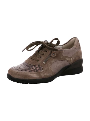 WALDLÄUFER Komfort Schnürschuhe in Grau