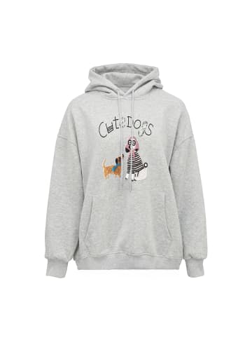 myMo Women Hoodie in Grey