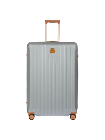 BRIC`s Capri - 4-Rollen-Trolley 81 cm in silver