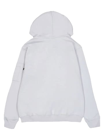 Alpha Industries Alpha Industries Kapuzenpullover in pastel grey