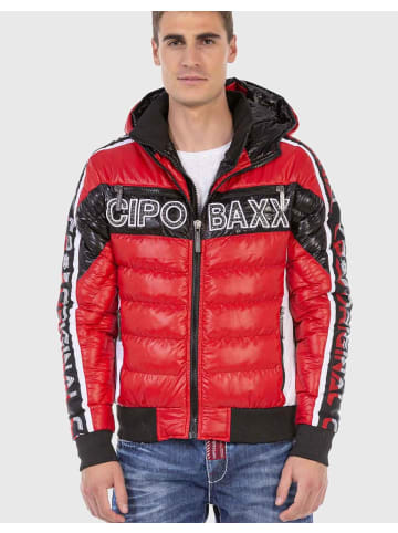 Cipo & Baxx Jacke in RED