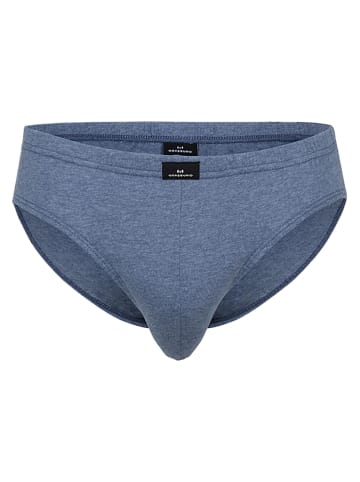 Götzburg Slip 5er Pack in Blau/Grau