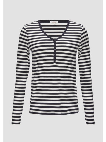 s.Oliver T-Shirt in 59G4_navy