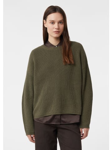 comma Strickpullover in 7994_olivgrün