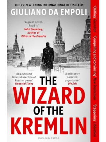 Pushkin Press Buch - The Wizard of the Kremlin