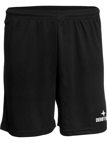Derbystar Kindersporthose "Contra Hose" in Schwarz