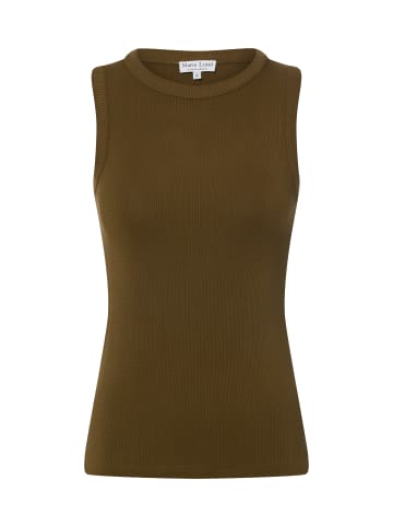 Marie Lund Top in oliv - 0005