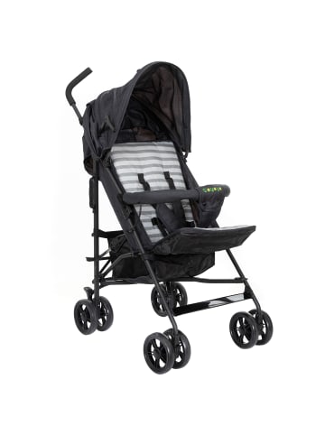 Yalion Kinderwagen in Schwarz - Gruppe0+/1/2/3