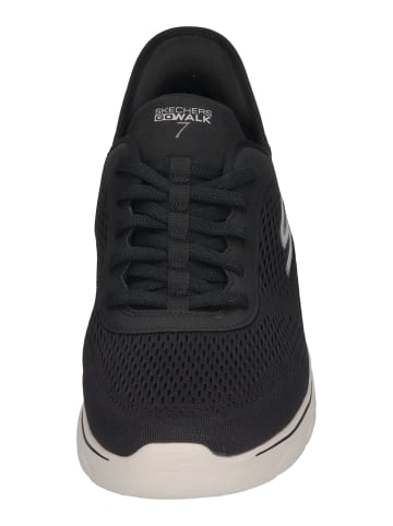 Skechers Sneaker Low GO WALK 7 FREE HAND 2 216648 in schwarz