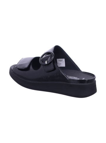 Solidus Pantolette in schwarz